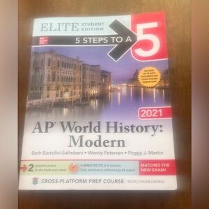 5 Steps to a 5: AP World History Modern (2021) Study Guide